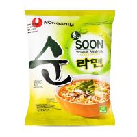 Nongshim Soon Veggie Ramyun Noodle 순라면