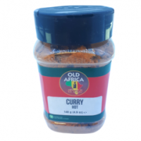 Old Africa Curry Hot 140g