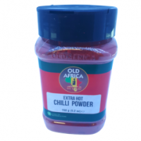 Old Africa Extra Hot Chilli Powder 145g