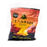 Olu Olu Plantain Chips Chilli 60g
