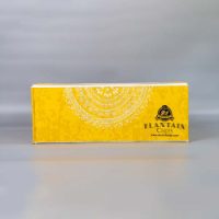 Olu Olu Sweet Yellow Plantain Chips Box