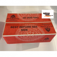 Olu Olu Yellow Chilli Plantain Chips Box