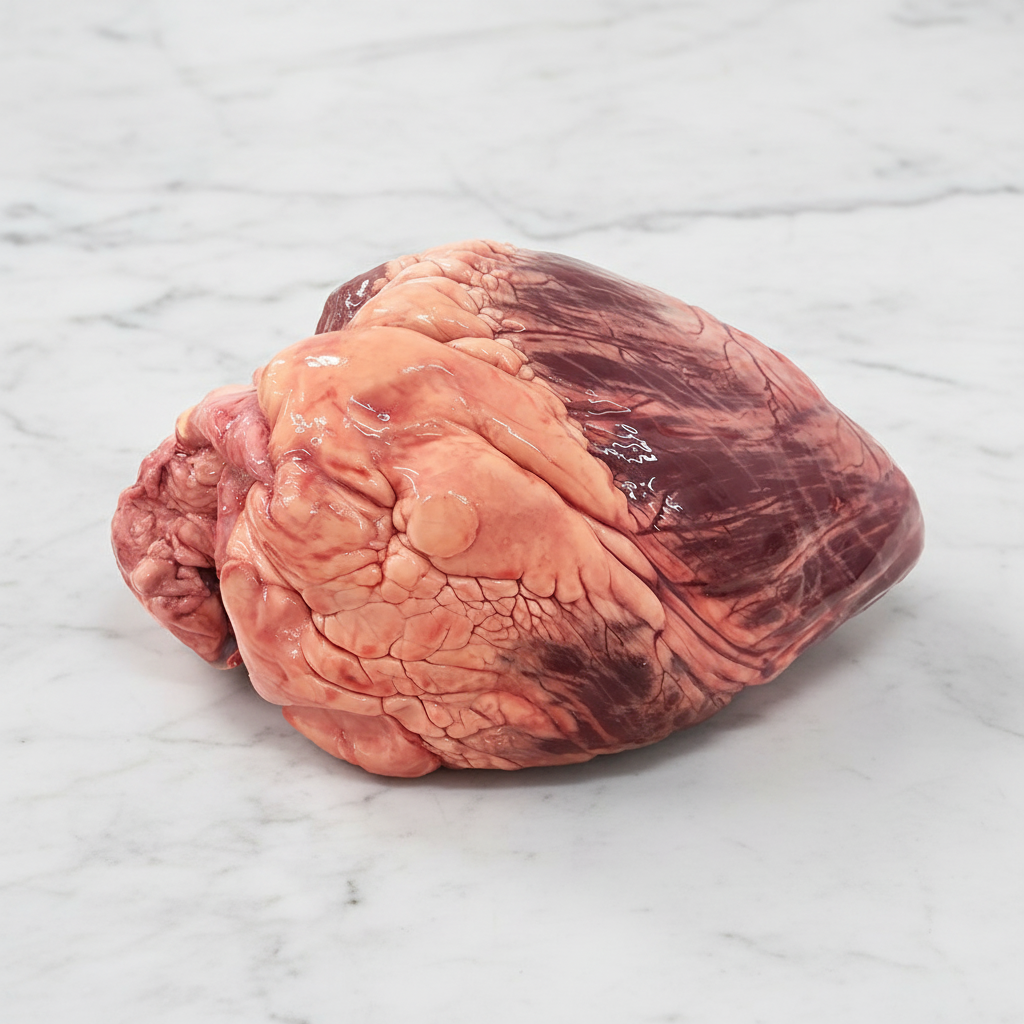 Ox Heart, Fresh, +/-2.5kg