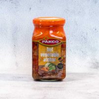 packo hot vegetable atchar 385g