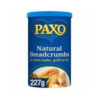 Paxo Natural Breadcrumbs 227g
