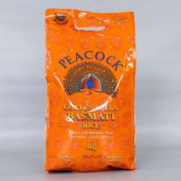 Peacock Golden Sella Basmati Rice 4kg