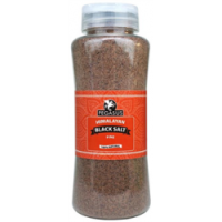 Pegasus Black Salt Fine 800g