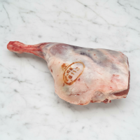 PGI Cornish Lamb Leg, Bone-In, Fresh, +/-2.25kg