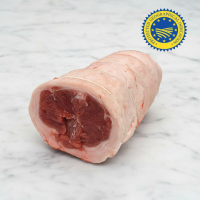 PGI Cornish Lamb Saddle Rolled, Fresh, +/-1.2kg