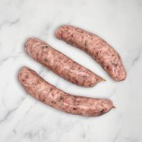 Pork & Apple Sausage, Fresh, 450g (6 Units)