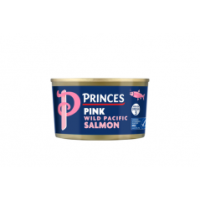 Princes Pink Wild Pacific Salmon 213g