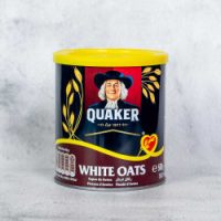 Quaker White Oats 500g
