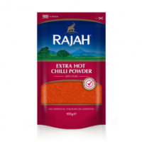 Rajah Extra Hot Chilli Powder 100g