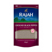 Rajah Ground Black Pepper 100g
