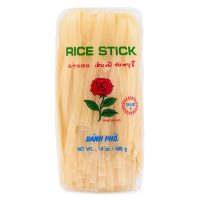 Rose Brand Rice Stick 玫瑰牌 尖竹汶粿條 (10mm)