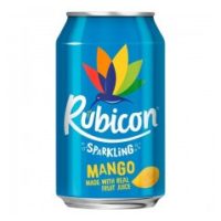 Rubicon Sparkling Mango Can 330ml