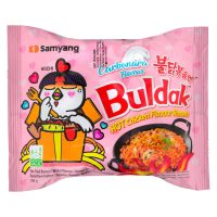 Samyang Buldak Hot Chicken Flavour Ramen (Carbonara) (EU Version) 130g