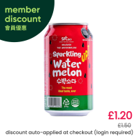 SFC Bio Sparkling Watermelon Soda 수박소다