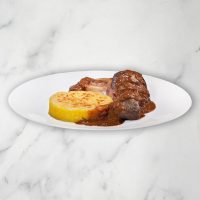 Slow Cooked Veal Ossobuco with Saffron Rice Pie Milanese Style Frozen, 300g