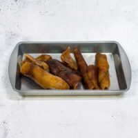 Smoked Cow Skin/ Ponmo/ Pomo/ Kpomo/ Wele/ Kanda 400g