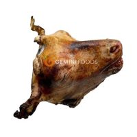Smoked Goat Head