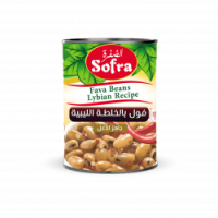 Sofra Fava Beans Libyan Recipe 400g
