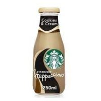 Starbucks frappuccino 250ml cookies and cream