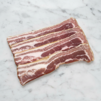 Streaky Smoked Bacon, Fresh, 500g+