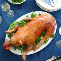 Suckling Pig, Frozen, +/-4kg