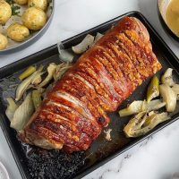 Suckling Pig Rack, Frozen, +/-1.5kg