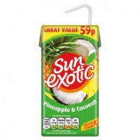 Sun Exotic Pineapple & Coconut 288ml