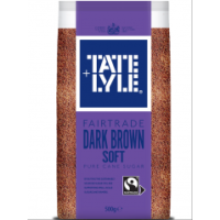 Tate + Lyle Dark Brown Soft Pure Sugar Cane 500g