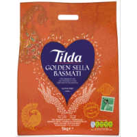 Tilda Golden Sella Basmati Rice 10kg