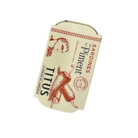 Titus Sardine in Vegetable Oil Hot - 125GM