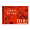 Titus Sardines in Tomato Sauce Single 125g