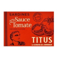 Titus Sardines in Tomato Sauce Single 125g