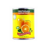 Trinidad Unsweetened Orange Juice 540ml