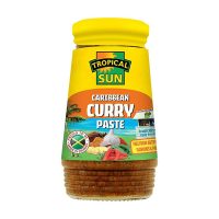 Tropical Sun Caribbean Curry Paste 340g