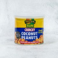 Tropical Sun Coconut Peanuts 165g
