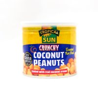 Tropical Sun Crunchy Coconut Peanuts 165g