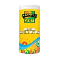 Tropical Sun Ground White Pepper 100g