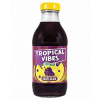 Tropical Vibes Lemonade Grape Glow 300ml