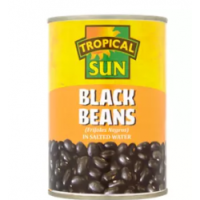 TS Black Beans in Salted Water 400g