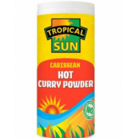 TS Caribbean Hot Curry Powder 100g