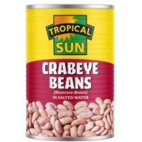 TS Crabeye Beans in Salted Water 400g