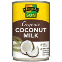 TS Organic Coconut Milk 400ml