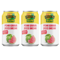 TS Pink Guava Juice Drink 330ml-each