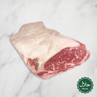 USDA Prime Grain-Fed New York Strip, Halal, Fresh, +/-4.2kg