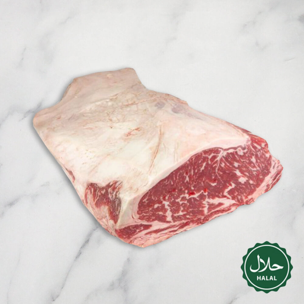 USDA Prime Grain-Fed New York Strip, Halal, Fresh, +/-4.2kg
