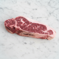USDA Prime New York Strip Steak, Frozen, +/-400g